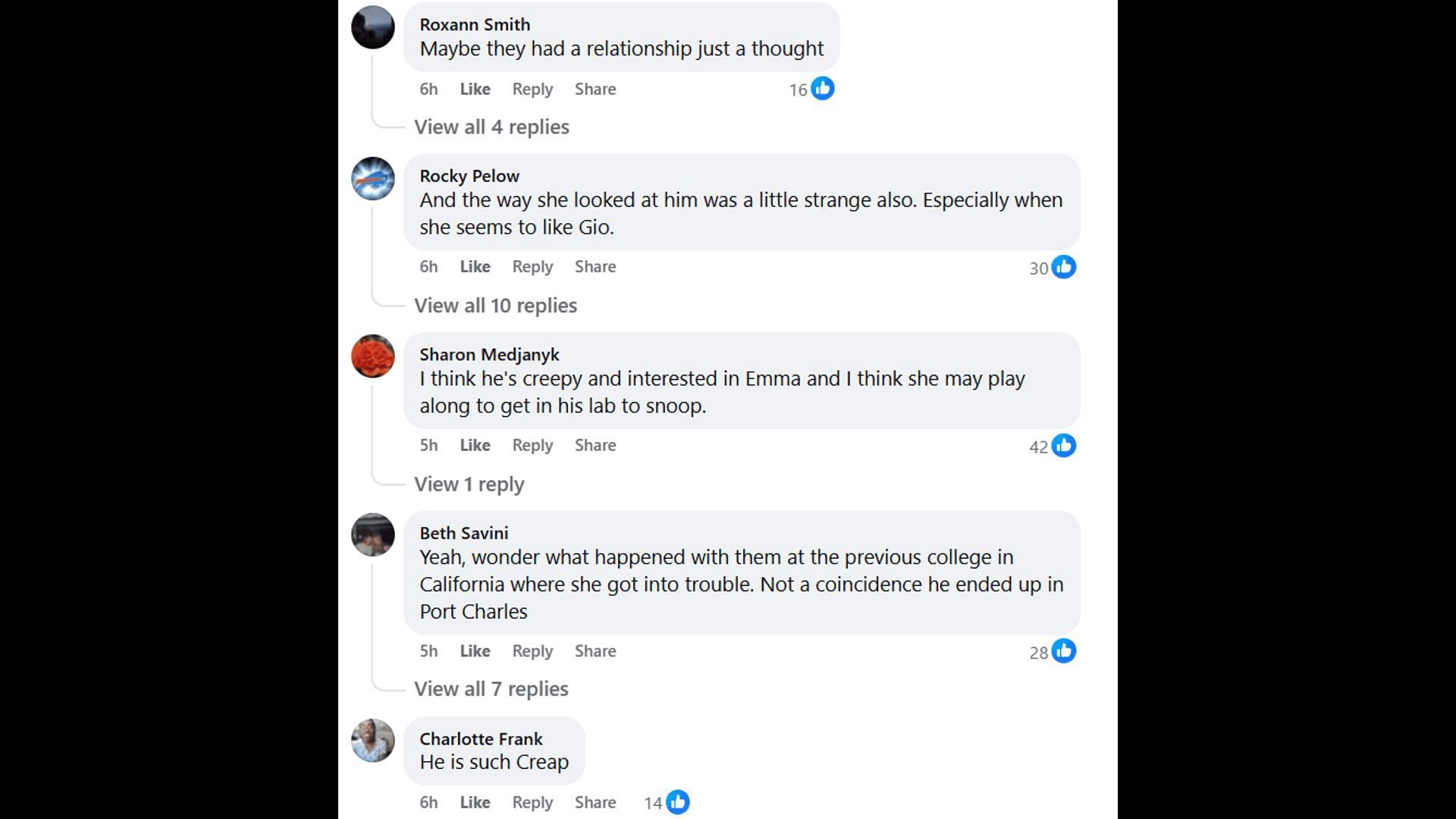 More fan reactions sharing the same sentiments (Image via Facebook/General Hospital Fans - Official)